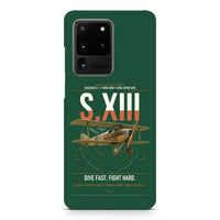 Thumbnail for SPAD S.XIII C.1 design on samsung case - dark green