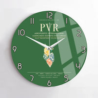 Thumbnail for Aeropuerto Internacional Licenciado Gustavo Diaz Ordaz PVR  Puerto Vallarta Wall-Clock No-Frame - Green
