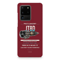 Thumbnail for JT8D design on samsung case - dark red
