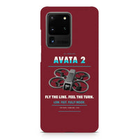 Thumbnail for DJI Avata 2 design on samsung case - dark red
