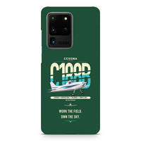 Thumbnail for Cessna A188B AgTruck design on samsung case - dark green