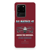 Thumbnail for DJI Matrice 4T design on samsung case - dark red