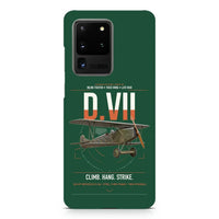 Thumbnail for Fokker D.VII design on samsung case - dark green