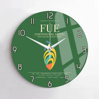 Thumbnail for Fuerteventura Airport FUE Wall-Clock No-Frame - Green