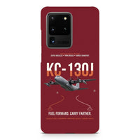Thumbnail for KC-130J SUPER HERCULES design on samsung case - dark red