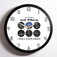 Thumbnail for Only Six Pack I Will Wall Clock - view 9