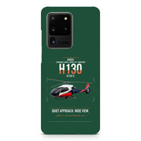 Thumbnail for Airbus H130 design on samsung case - dark green