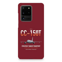 Thumbnail for Airbus CC-150T Polaris design on samsung case - dark red