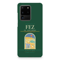 Thumbnail for Fes - Saiss Airport FEZ design on samsung case - dark green