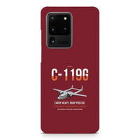 Thumbnail for C-119G Flying Boxcar design on samsung case - dark red