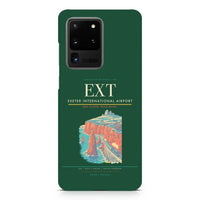 Thumbnail for Exeter International Airport EXT design on samsung case - dark green