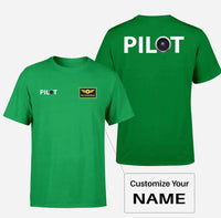 Thumbnail for Customisable Pilot & Jet Engine T-Shirt - view 7