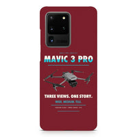 Thumbnail for DJI Mavic 3 Pro design on samsung case - dark red