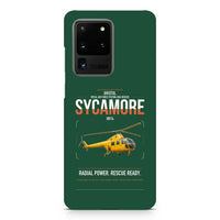 Thumbnail for Bristol Sycamore HR14 design on samsung case - dark green