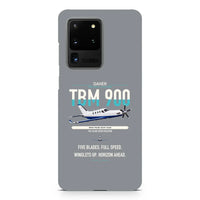 Thumbnail for Daher TBM 900 design on samsung case - gray