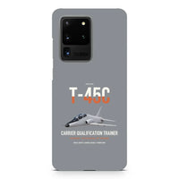Thumbnail for T-45C Goshawk design on samsung case - gray