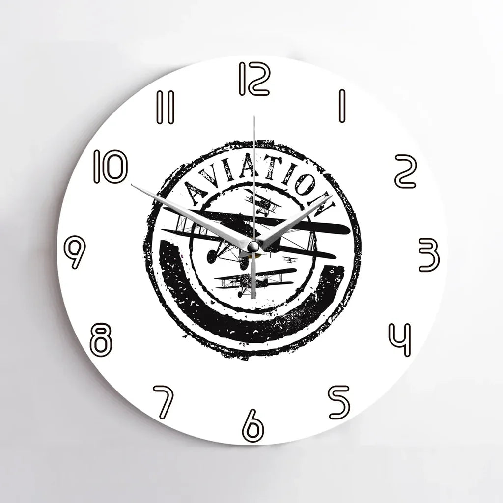 Aviation Lovers Wall Clock - view 10
