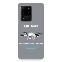 Thumbnail for Percepto Air Max design on samsung case - gray