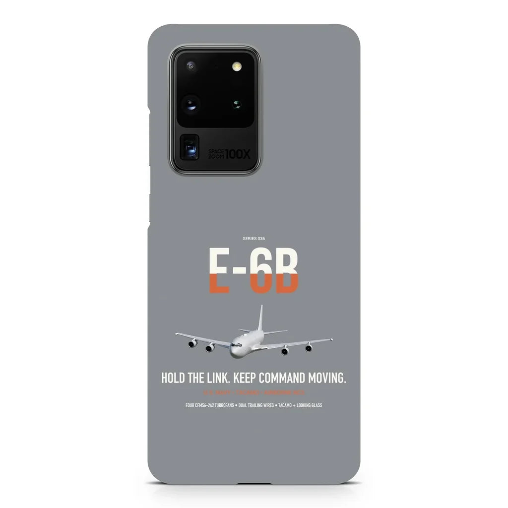 E-6B Mercury design on samsung case - gray