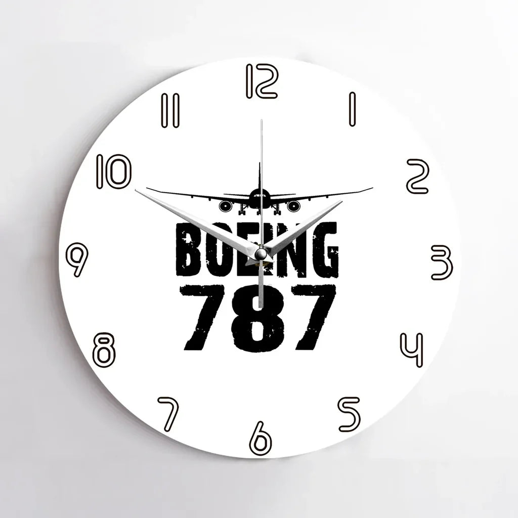 Boeing 787 Wall Clock - view 10