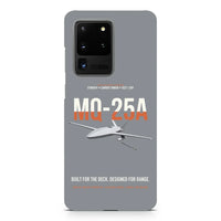 Thumbnail for MQ-25A STINGRAY design on samsung case - gray