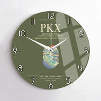 Thumbnail for Beijing Daxing International Airport PKX Wall-Clock No-Frame - Green Army