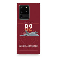 Thumbnail for Avro Vulcan B2 design on samsung case - dark red