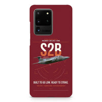 Thumbnail for Blackburn Buccaneer S2B design on samsung case - dark red