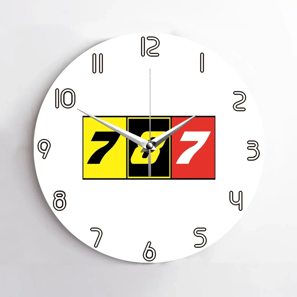 Boeing 787 Wall Clock - view 10