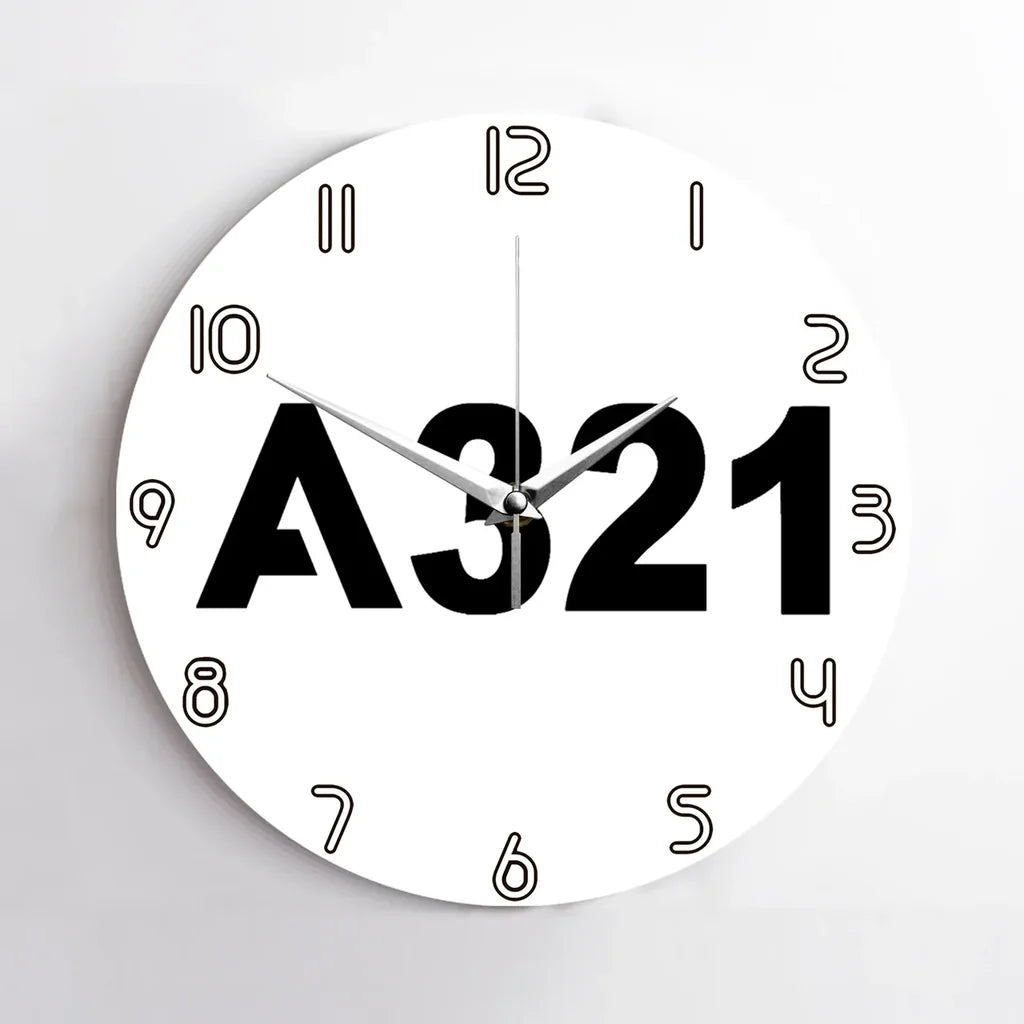Airbus A321 Wall Clock - view 10