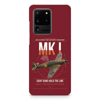 Thumbnail for Hawker Hurricane Mk I design on samsung case - dark red