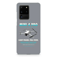 Thumbnail for DJI Mini 4 Pro design on samsung case - gray