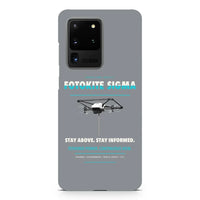 Thumbnail for Fotokite Sigma design on samsung case - gray
