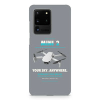 Thumbnail for DJI Mini 2 design on samsung case - gray