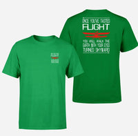 Thumbnail for Customisable Once You've Tasted Flight T-Shirt - view 8