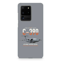 Thumbnail for C-390 Millennium design on samsung case - gray
