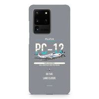 Thumbnail for PC-12 PRO design on samsung case - gray