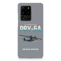 Thumbnail for PBY-5A Catalina design on samsung case - gray