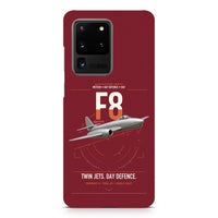Thumbnail for Gloster Meteor F8 design on samsung case - dark red
