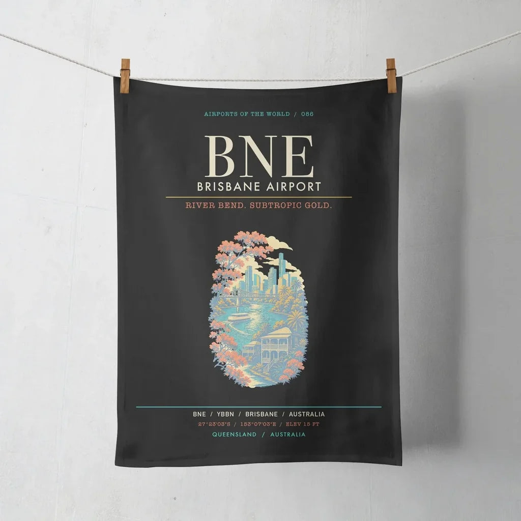 Brisbane Airport BNE - Black