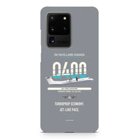 Thumbnail for Dash 8-400 design on samsung case - gray