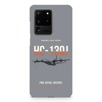 Thumbnail for HC-130J COMBAT KING II design on samsung case - gray