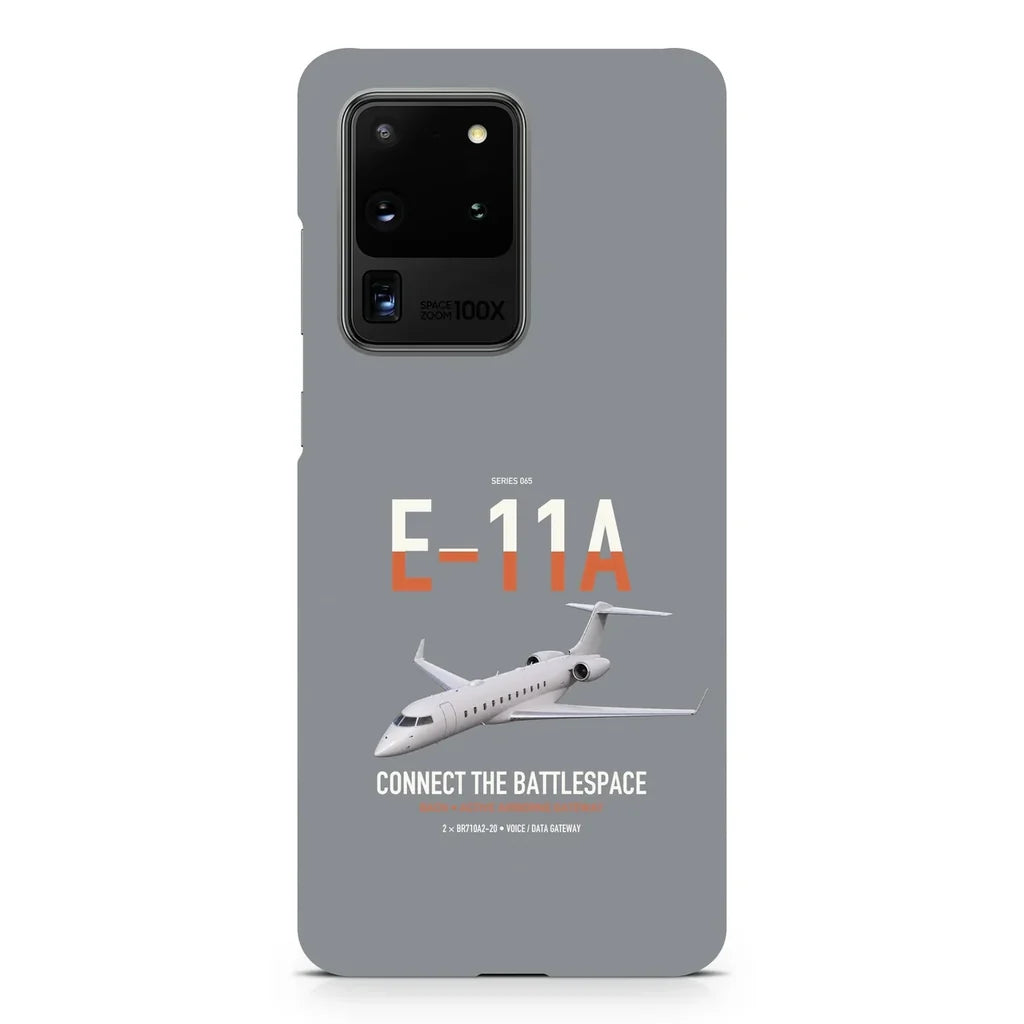 E-11A BACN design on samsung case - gray