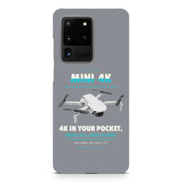 Thumbnail for DJI Mini 4K design on samsung case - gray