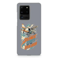 Thumbnail for Silence Starts At The Open Door design on samsung case - gray