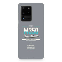 Thumbnail for Piper M350 design on samsung case - gray