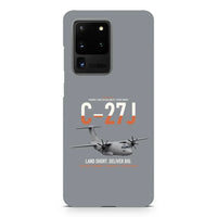 Thumbnail for C-27J Spartan design on samsung case - gray