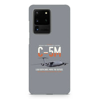 Thumbnail for C-5M Super Galaxy design on samsung case - gray