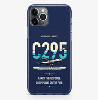 Thumbnail for Airbus C295 Firefighter Case ProMax design on navy blue iphone case promax