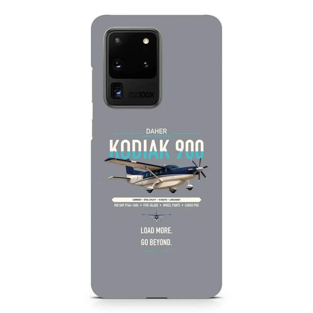 Daher Kodiak 900 design on samsung case - gray